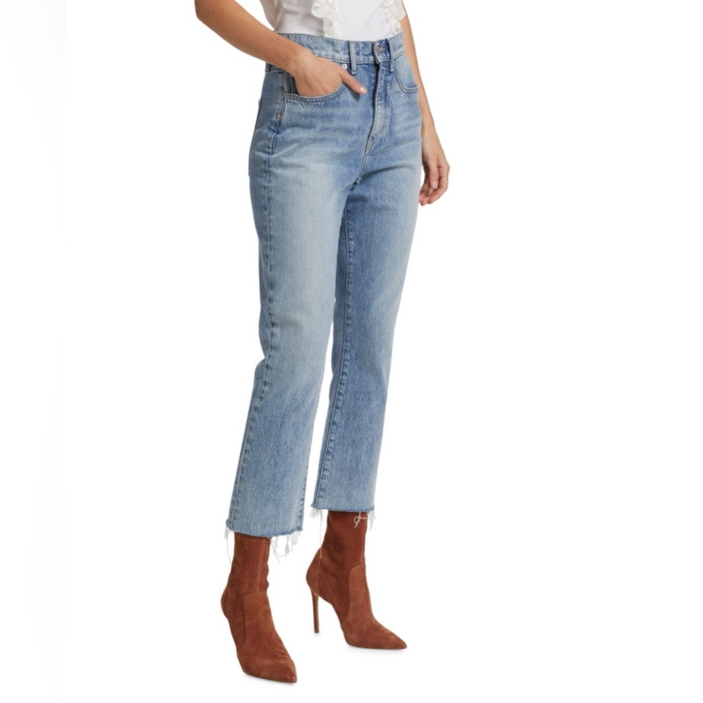 Veronica Beard Joey Straight-Leg Jeans - Picture 5 of 8